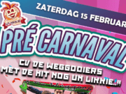Pre Carnaval 2025 bij Ut Krisje Rijsbergen