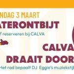 Carnaval maandag - Katerontbijt en calva draait door