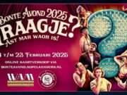 Bonte Avond Rijsbergen 90% verkocht!