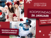 Winkelcentrum Etten-Leur: Koopzondag 26 Januari 2025