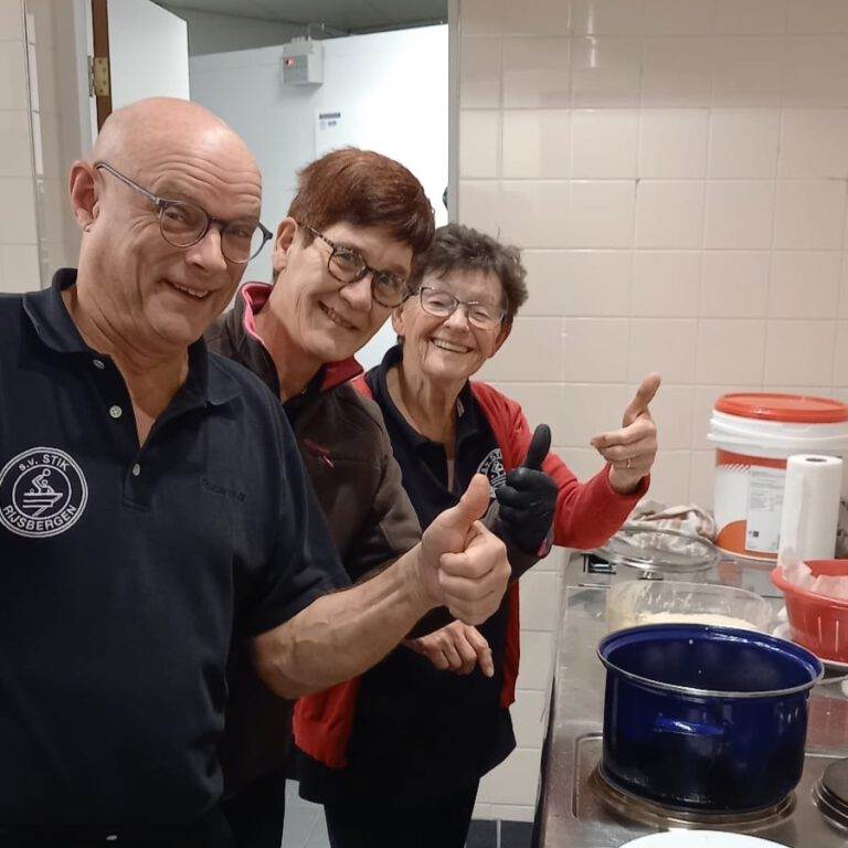 Tafeltennisvereniging STIK wenst iedereen een voorspoedig 2025