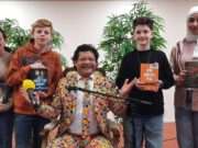 Voorleeswedstrijd Mencia Sandrode