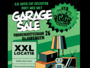 Cv GoedZatGeleuter doet mee aan de Garagesale Rijsbergen