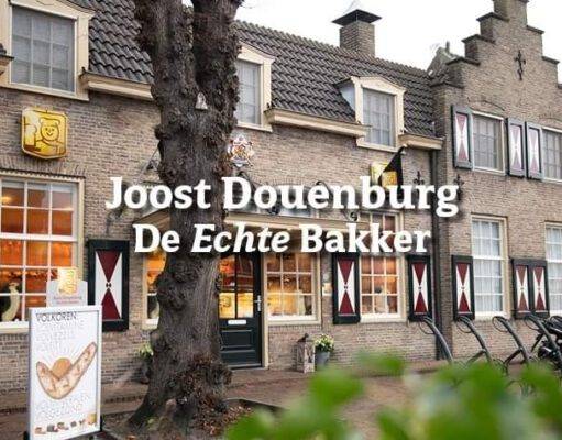 Echte Bakker Joost Douenburg