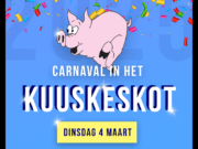Carnaval komt eraan in Kuuskeslaand