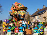 Prijsuitreiking optocht Aopelaand 2025