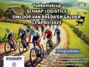 Omloop van Breda en Galder op 13 April 2025