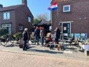 Geslaagde Garage/oprit verkoop 2025 in Rijsbergen!