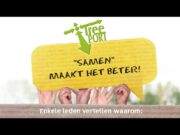 Treeport, de kinderen van de Sint Antonius school en Sint Bavoschool hebben plantenbakken aangeplant