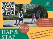 Hap & Stap: Wandelen voor het goede doel