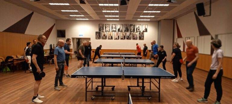 Invitatietoernooi Tafeltennisvereniging STIK