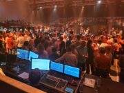 1e avond RICH zit erop