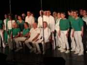 Een goedgevuld Koutershof heeft genoten van de 2 koren