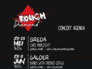 Rough Diamond concert agenda