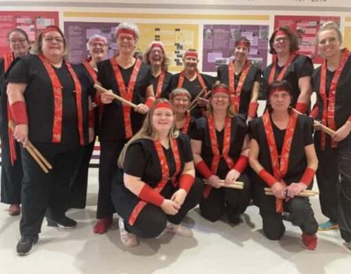 Tomodachi Taiko: Optreed weekend