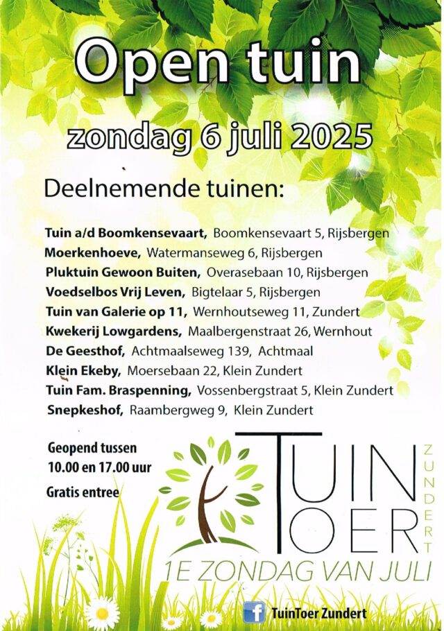 Foto Tuin Toer Zundert
