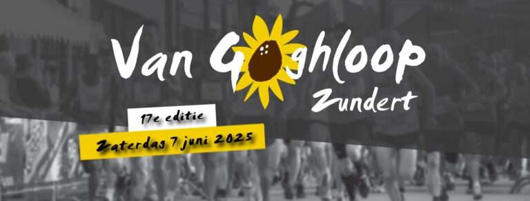 Van Goghloop Zundert, het parcours is uitgezet!