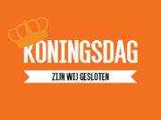 Jacobs Sierbestrating, met Koningsdag gesloten