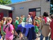 Afscheid Theo Rombouts bij Scouting Rijsbergen