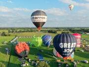 Vaar mee tijdens het Ballonspektakel in Rijsbergen