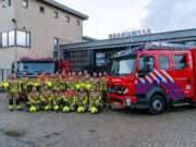 Brandweer Zundert: prijzen kleurplaten