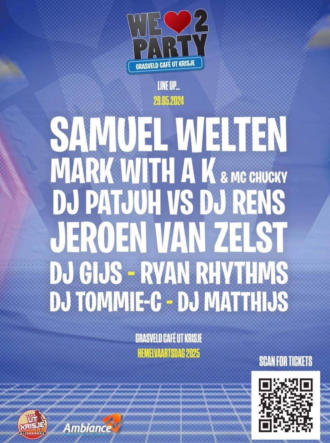 We Love to Party 2.0