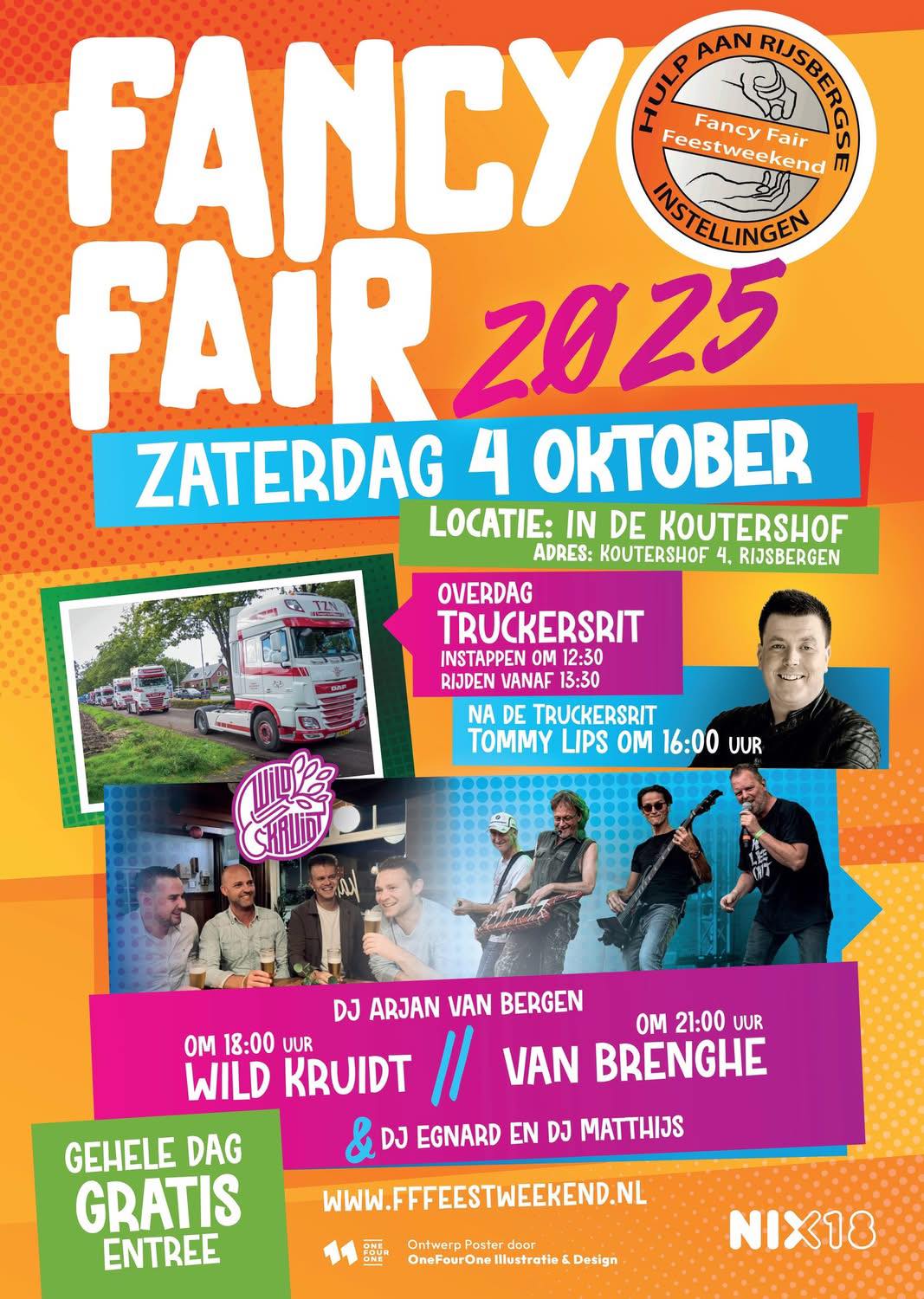 Fancy Fair Feestweekend
