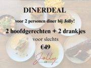 Dinerdeal Alert bij Jolly Café