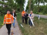 Wildspiegels beschermen dieren langs de weg!