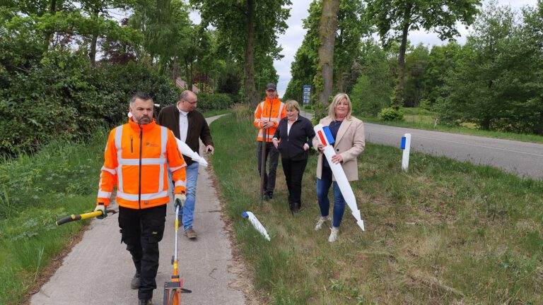 Wildspiegels beschermen dieren langs de weg!