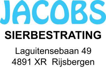 Jacobs Sierbestrating: bestaat 40 Jaar