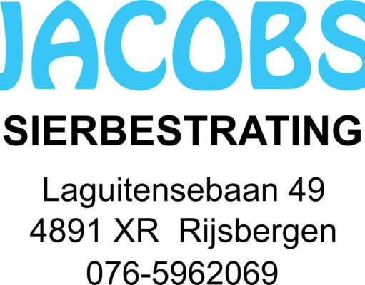 Jacobs Sierbestrating: bestaat 40 Jaar