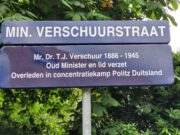 Wie was minister Verschuur