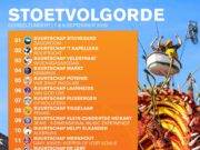 Stoetvolgorde Corso Zundert bekend