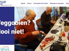 Repair café Zundert in het Rijserf Rijsbergen