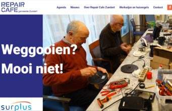 Repair café Zundert in het Rijserf Rijsbergen