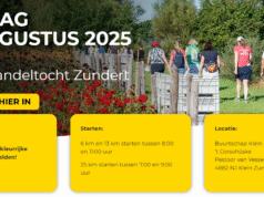 Dahliawandeltocht 2025