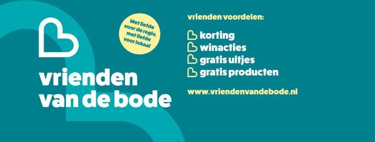 De papieren Bode even niet…. maar wél in je mailbox!