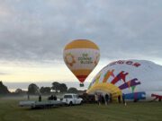 Mini Ballonspektakel in Rijsbergen