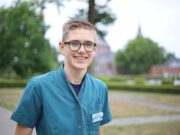 Een glimlach is genoeg!