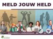 Zet jouw held in het zonnetje