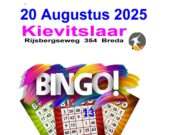 Bingo Kievitslaar – 20 augustus