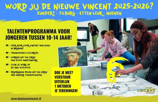 Foto Vincent van Goghhuis