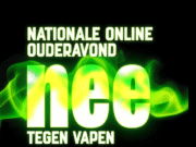 Nationale Online Ouderavond Nee tegen Vapen
