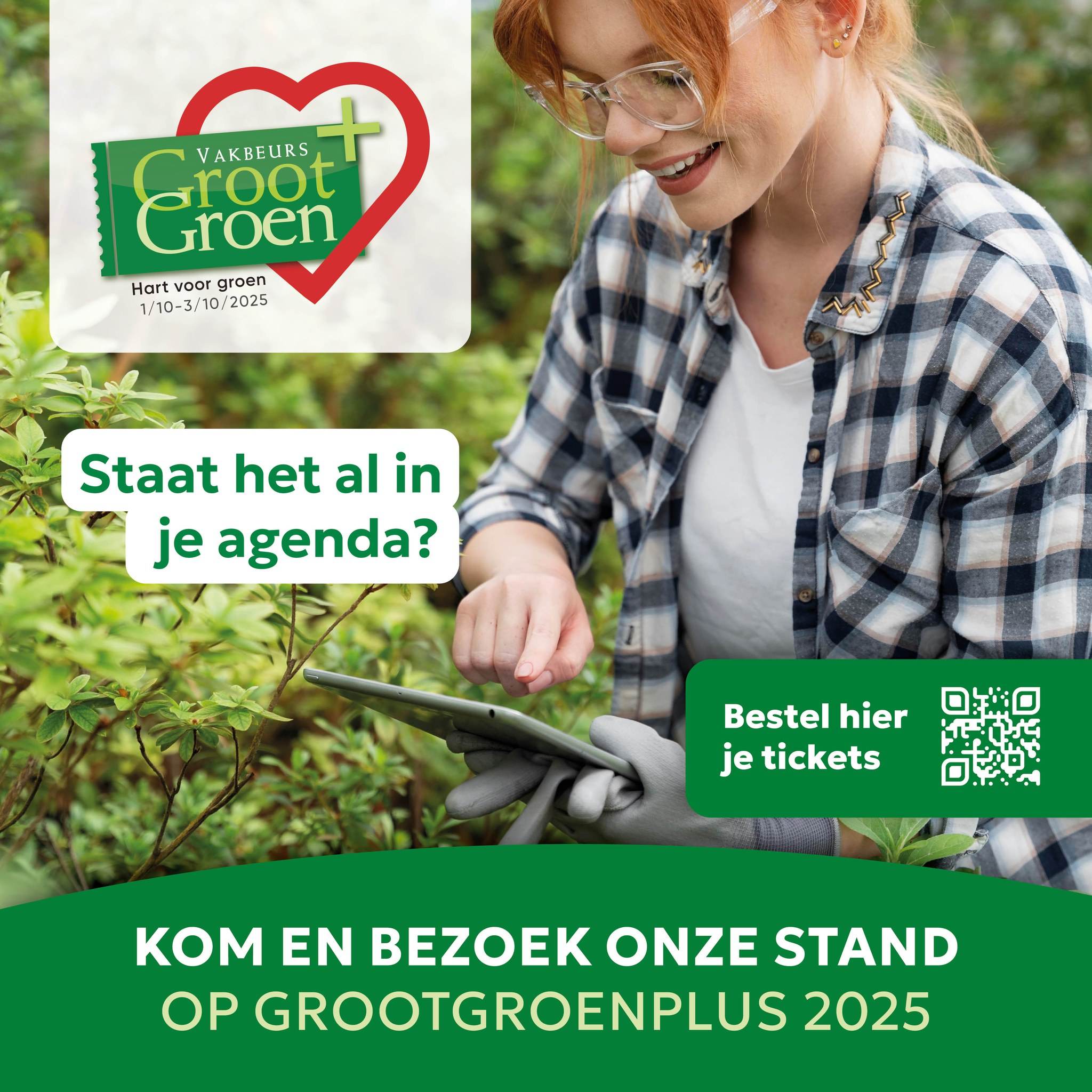 Vakbeurs GrootGroenPlus
