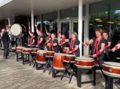 Tomodachi Taiko op de Kunstroute in Galder-Strijbeek