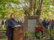 Herdenking overval radiopost bij de Vloeiweide