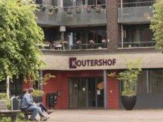 Vogeltentoonstelling in de Koutershof