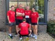 Bavoloop team ook in de singelloop Breda