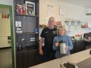 Ad en Lucia nemen afscheid als beheerder van de DJA kantine